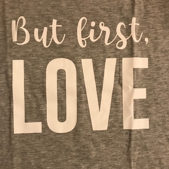 But First Love . 💕 Casual Tank top ❤️ - Picture 4 of 8